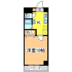 リバーサイド福村　IIIの物件間取画像